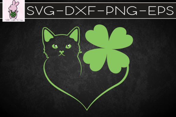 Black Cat Shamrock SVG Review