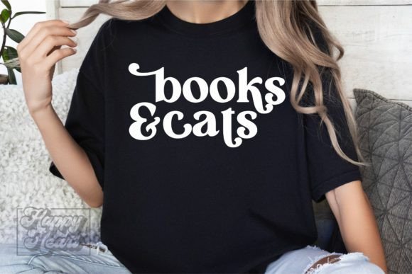 Books Cats SVG – Cat Mama Book Lover SVG