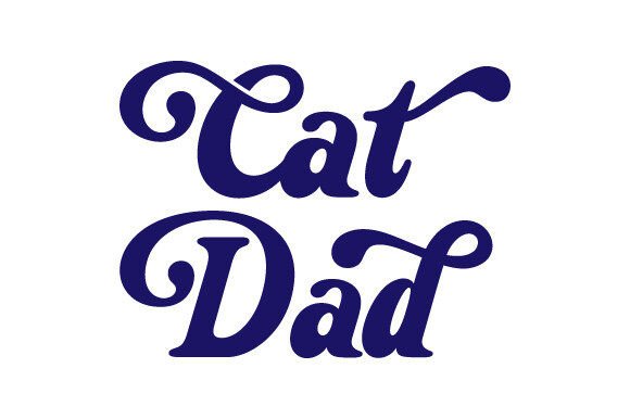 Cat Dad SVG PNG: A Designer’s Real-World Embroidery Review