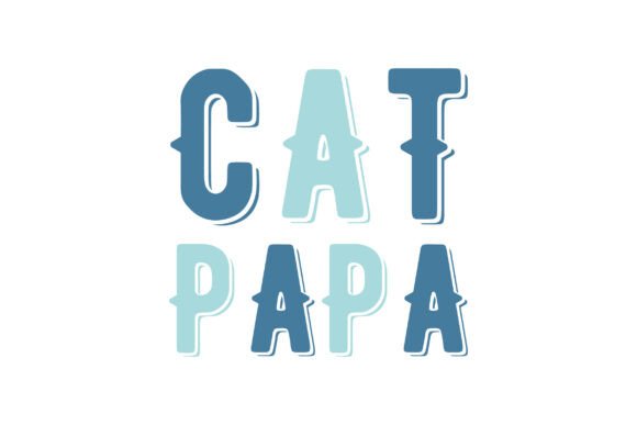 Cat Papa Svg Review
