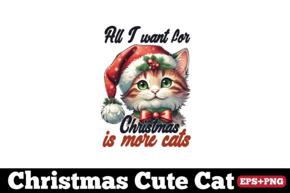 Christmas Cat, All I Want for Christmas