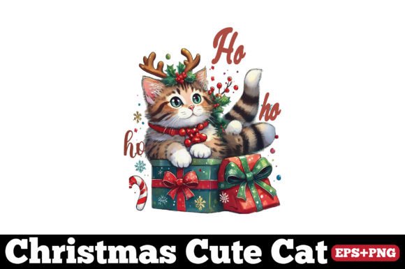 Christmas Cat, Ho Ho Ho