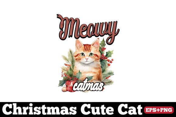 Christmas Cat, Meowy Catmas