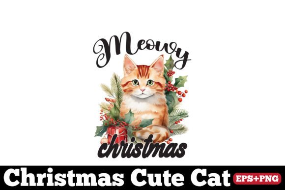 Christmas Cat, Meowy Christmas