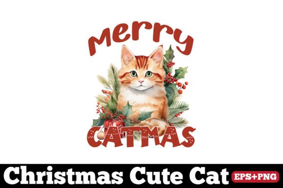 Christmas Cat, Merry Catmas