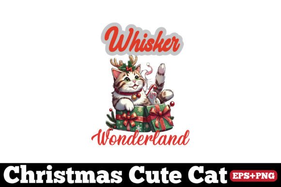 Christmas Cat, Whisker Wonderland