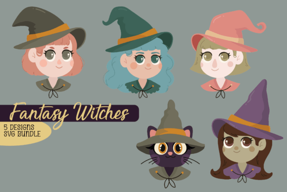 Fantasy Witches Bundle