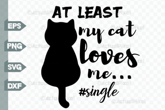 Funny Kitten Crazy Cat Quotes SVG PNG