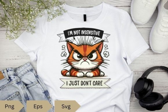 I M NOT INSENSITIVE I JUST DON T CARE