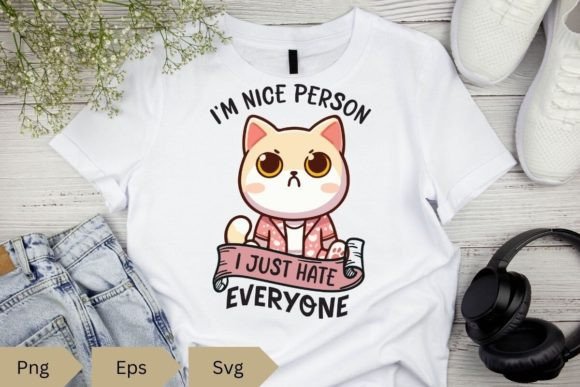 I’M NICE PERSON I JUST HATE EVERYONE