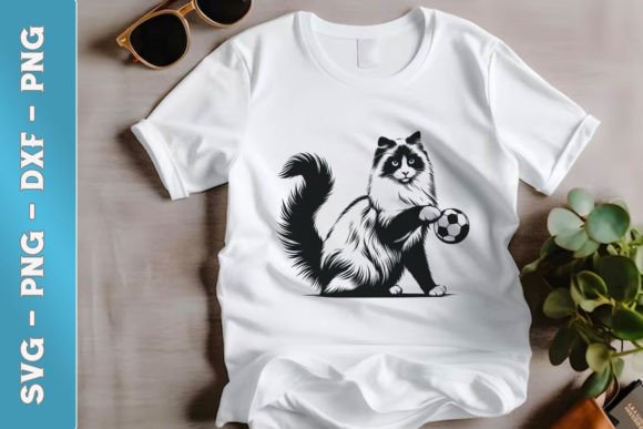 Ragdoll Cat Clipart SVG Clipart 05
