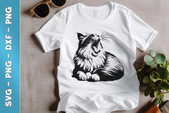 Ragdoll Cat Clipart SVG Clipart 07