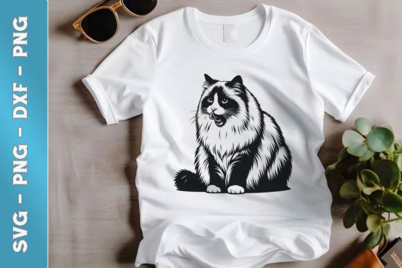 Ragdoll Cat Clipart SVG Clipart 11