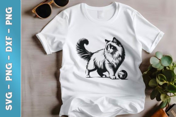Ragdoll Cat Clipart SVG Clipart 14