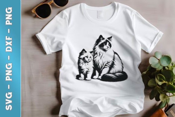 Ragdoll Cat Clipart SVG Clipart 18