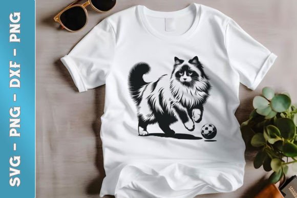 Ragdoll Cat Clipart SVG Clipart 20